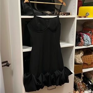 Fashion Nova Black Mini Dress